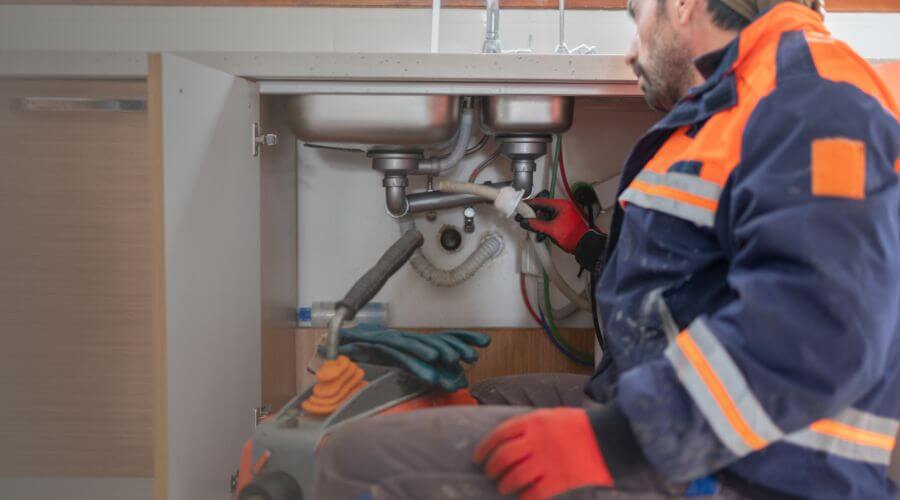Professional slab leak plumber services in Newdale, ID